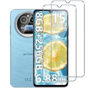 Xiangyun 2 Piezas Protector Pantalla para IIIF150 Action A5 Pro Cristal Templado Transparente Ultra HD Protector Vidrio Protectora Película de Display Membrana for IIIF150 Action A5 Pro (6.88")