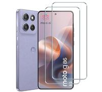 Xiangyun 2 Piezas Protector Pantalla para Motorola Moto G86 5G Cristal Templado Transparente Ultra HD Protector Vidrio Protectora Película de Display Membrana for Motorola Moto G86 5G (6.67")