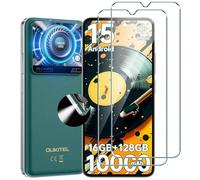 Xiangyun 2 Piezas Protector Pantalla para Oukitel C60/Oukitel C60 Pro Cristal Templado Transparente Ultra HD Protector Vidrio Protectora Película de Display Membrana (6.88")