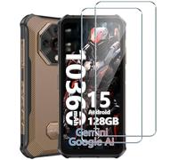 Xiangyun 2 Piezas Protector Pantalla para Ulefone Armor X16 Cristal Templado Transparente Ultra HD Protector Vidrio Protectora Película de Display Membrana for Ulefone Armor X16 (5.56")