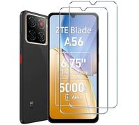 Xiangyun 2 Piezas Protector Pantalla para ZTE Blade A56 Cristal Templado Transparente Ultra HD Protector Vidrio Protectora Película de Display Membrana for ZTE Blade A56 (6.75")