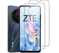 Xiangyun 2 Piezas Protector Pantalla para ZTE Blade A76 5G Cristal Templado Transparente Ultra HD Protector Vidrio Protectora Película de Display Membrana for ZTE Blade A76 5G (6.75")