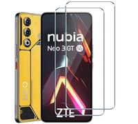 Xiangyun 2 Piezas Protector Pantalla para ZTE nubia Neo 3 GT 5G (6.8"), Cristal templado Antiarañazos, Antihuellas, Sin Burbujas, Dureza 9H,Ultra Transparente, Ultra Resistente