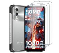 Xiangyun 3 Pack Protector de Pantalla para Doogee Blade 10/10 Pro/10 Ultra/10 Power/10 Max,Cobertura Completo 9H Dureza, HD Transparente Cristal Templado para Doogee Blade 20/20 Ultra/20 Turbo/20 Play