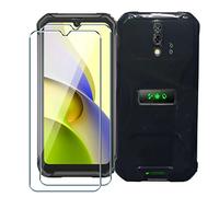 Xiangyun Carcasa para Blackview BV7200 Funda + 2 X Cristal Templado Membrana Película Protectora - Silicona Negro Suave TPU Bumper Case Estuche Caso (6.1", Clear)