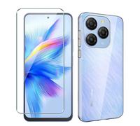 Xiangyun Funda para Blackview Shark 9 Carcasa con 1 Pieza Protector Pantalla Cristal Templado - Silicona Transparente TPU Protección Anti-Choque, Anti-Arañazos Case (6.67" Clear)