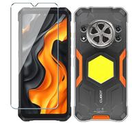 Xiangyun Funda para Cubot Kingkong Power 5 Carcasa con 1 Pieza Protector Pantalla Cristal Templado - Silicona Transparente TPU Protección Anti-Choque, Anti-Arañazos Case (6.88" Clear)