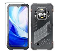 Xiangyun Funda para Cubot Kingkong Star 2 Carcasa con 1 X Cristal Templado Membrana Película Protectora - Silicona Transparente Suave TPU Bumper Case Estuche Caso (6.72" Clear)