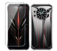 Xiangyun Funda para Doogee S119 Carcasa con 1 Pieza Protector Pantalla Cristal Templado - Silicona Transparente TPU Protección Anti-Choque, Anti-Arañazos Case (6.72" Clear)