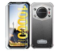 Xiangyun Funda para Oukitel WP22 Carcasa + 2 X Cristal Templado Membrana Película Protectora - Silicona Transparente Suave TPU Bumper Case Estuche Caso (6.58", Clear)