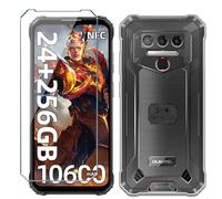 Xiangyun Funda para Oukitel WP23/Oukitel WP23 Pro/Oukitel WP23 Plus Carcasa con 1 Pieza Protector Pantalla - Silicona Transparente TPU Protección Anti-Choque, Anti-Arañazos Case (6.52" Clear)