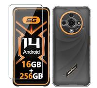 Xiangyun Funda para Ulefone Armor X31 Pro Carcasa con 1 Pieza Protector Pantalla Cristal Templado - Silicona Transparente TPU Protección Anti-Choque, Anti-Arañazos Case (6.56" Clear)
