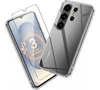 Xiangyun Funda Transparente para Blackview Wave 10C + 1 Cristal Protector