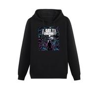 XiangZai A Day To Remember Homesick Hoody Unisex Ptinted Hoodies Long Sleeve Men's Hooded with Pocket Black XL