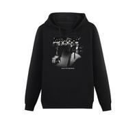 XiangZai Accept Balls To The Wall Hoody Unisex Ptinted Hoodies Long Sleeve Men's Hooded with Pocket Black XXL