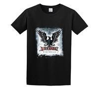 XiangZai Alter Bridge Unisex 100% Cotton Short-Sleeve T-Shirts Black XXL