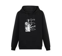 XiangZai Buddy Guy Two Fisted Born To Play Guitar SC-Ca Tour Hoody Unisex Long Sleeve Hooded with Pocket Black XL