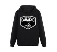XiangZai Camacho Cuban Seed Cigars Hoody Unisex Ptinted Hoodies Long Sleeve Men's Hooded with Pocket Black XXXL