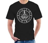 XiangZai Camiseta Gravity Falls para hombre y niño, cuello redondo, unisex, color negro, Negro, M