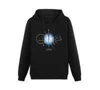 XiangZai Clutch Knights of Rock Hoody Unisex Ptinted Hoodies Long Sleeve Men's Hooded with Pocket Black XXXL
