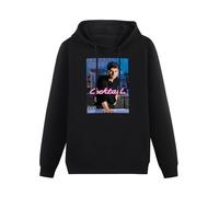 XiangZai Cocktail Tom Cruise Bluray DVD Poster Hoody Unisex Ptinted Hoodies Long Sleeve Men's Hooded with Pocket Black M