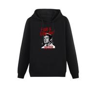 XiangZai Dexter Blood Merchandise Have A Killer Day ! Hoody Unisex Long Sleeve Hooded with Pocket Black XL