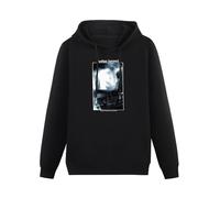 XiangZai Fudge Tunnel Hate Songs In E Minor Hoody Unisex Ptinted Hoodies Long Sleeve Men's Hooded with Pocket Black M