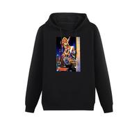 XiangZai Funny Adventures In Babysitting Comedy Movie Hoody Unisex Long Sleeve Hooded with Pocket Black M