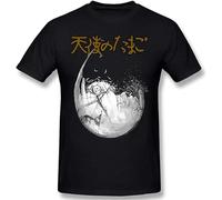 XiangZai Funny Angel's Egg Men's Standard t-Shirt Crew Neck Unisex Short Sleeve T-Shirt M