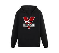 XiangZai INGSOC 1984 George Orwell Fictional Novel Hoody Unisex Long Sleeve Hooded with Pocket Black M