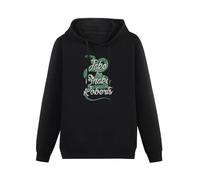 XiangZai Jake The Snake Roberts Retro Wrestling Hero Hoody Unisex Long Sleeve Hooded with Pocket Black XL