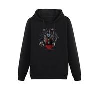 XiangZai Jungle Rot Kill On Command Album Hoody Unisex Ptinted Hoodies Long Sleeve Men's Hooded with Pocket Black L