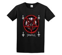 XiangZai Krisiun Brazilian Death Metal Band Logo Unisex 100% Cotton Short-Sleeve T-Shirts Black M