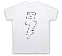 XiangZai Losing My Edge LCD Soundsystem UnMurphy DJ Crew Neck Unisex Short Sleeve T-Shirt White XL