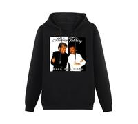 XiangZai Modern Talking Back For Good Album Cover Hoody Unisex Long Sleeve Hooded with Pocket Black XL