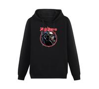 XiangZai Night Demon Curse II Hoody Unisex Ptinted Hoodies Long Sleeve Men's Hooded with Pocket Black M