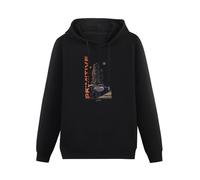 XiangZai Primitive Skate X Moebius Hoody Unisex Ptinted Hoodies Long Sleeve Men's Hooded with Pocket Black XXXL