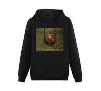 XiangZai Sparklehorse Its A Wonderful Life Vinyl Cover Hoody Unisex Long Sleeve Hooded with Pocket Black S
