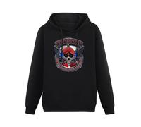 XiangZai Spetsnaz Спецназ Russia Russia Army Army Special Force Russian Elite Unisex Hoody with Pocket Black XXL