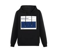 XiangZai Spiritualized Ladies and Gentlemen We Are Floating In Space Hoody Unisex Long Sleeve Hooded with Pocket Black L