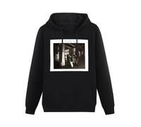 XiangZai The Blue Nile A Walk Across The Rooftops Hoody Unisex Long Sleeve Hooded with Pocket Black M