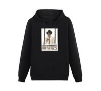XiangZai The It Crowd In Case of Emergency Funny Artwork Hoody Unisex Long Sleeve Hooded with Pocket Black XL