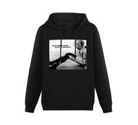 XiangZai The Last Shadow Puppets The Age of The Understatement Hoody Unisex Long Sleeve Hooded with Pocket Black S