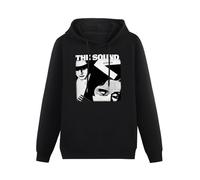 XiangZai The Sound Jeopardy Hoody Unisex Ptinted Hoodies Long Sleeve Men's Hooded with Pocket Black XXL