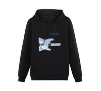 XiangZai The Very Best of Chris Rea Hoody Unisex Ptinted Hoodies Long Sleeve Men's Hooded with Pocket Black XXL