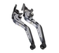 XIANHEN Palancas De Embrague Freno Extensibles Y Plegables para YZF R6 2005-2016, Accesorios CNC para Motocicleta, Juego Manijas Ajustables