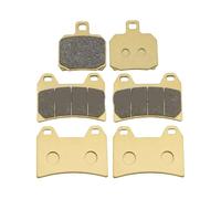 XIANHEN Pastillas De Freno Delanteras Y Traseras Motocicleta para 696 Monster 750 Supersport 796 800 848 Street Fighter 900 ST2 ST3 ST3S S4 ST4S