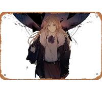 Xianming Lin, Hakata Tonkotsu Ramens - Póster de anime para decoración de pared del hogar, letrero de metal retro, 20 x 30 cm