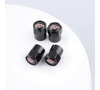 XIANTENG 4 Piezas Tapones de Válvulas para Neumáticos de Coche para Ford Mustang Convertible Vi 2017-2023, Válvulas para Neumaticos Tapones Rueda Coche