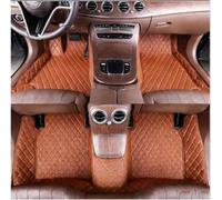XIANTENG Alfombrillas de Coche a Medida para Buick Park Avenue 2007-2012 Cuero Ecológico Premium Impermeable Protección Interior Todas Las Estaciones,Brown